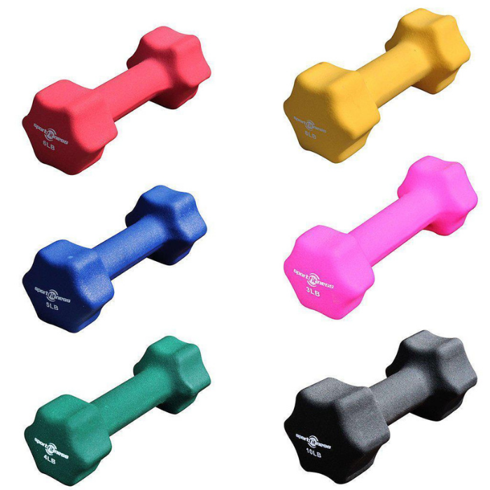 Mancuernas Encauchetadas En Neopreno – Sportfitness Varias Opciones