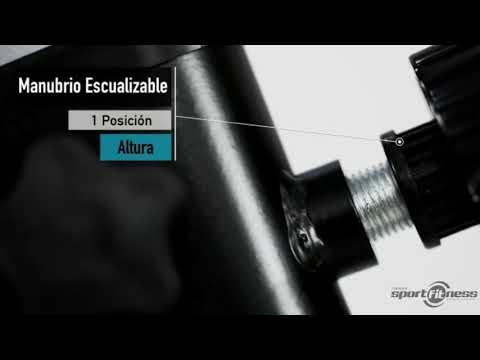 Bicicleta Spinning Urbino - Sportfitness 70403